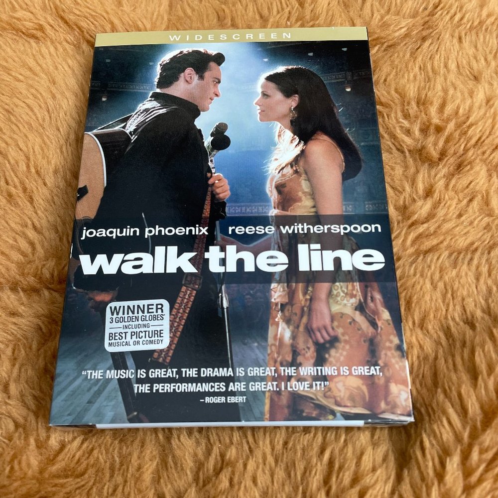 🎉Host Pick🎉 Walk the Line - Widescreen DVD